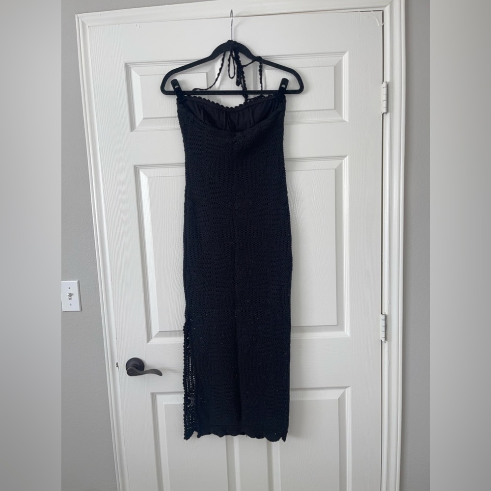 Free People Midi Crotchet Dress - Picture 6 of 7
